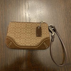 Coach wristlet